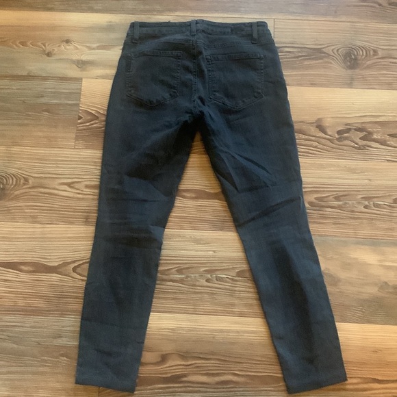 Paige Verdugo Ankle charcoal jeans size 27 - Picture 7 of 7